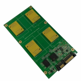 BGA152_132_88_100 to DIP48 _ TSOP48 SSD Test PCB Board adapter